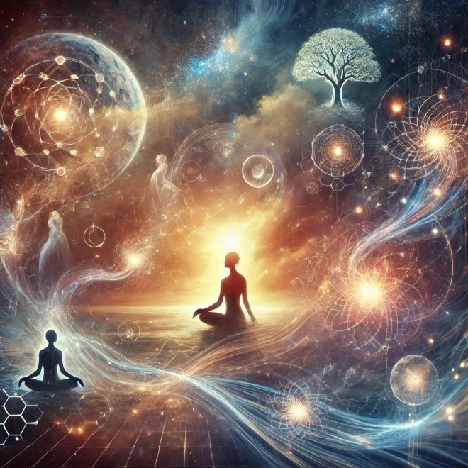 Ik lig in een ruimteschip!